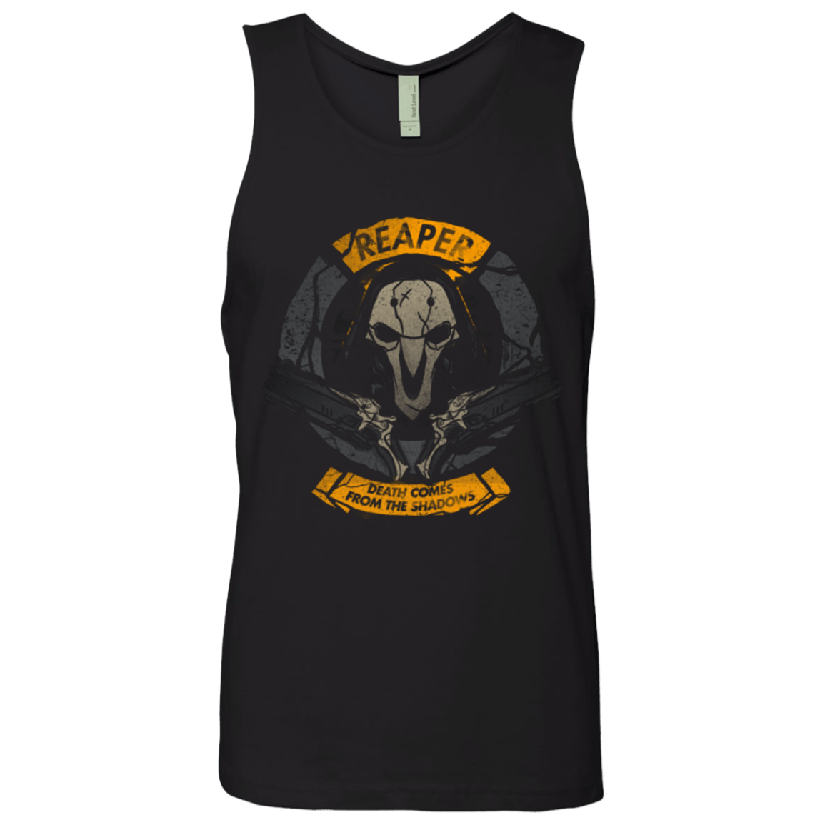 T-Shirts Black / Small From the shadows Men's Premium Tank Top