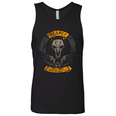 T-Shirts Black / Small From the shadows Men's Premium Tank Top