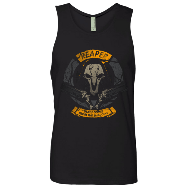 T-Shirts Black / Small From the shadows Men's Premium Tank Top