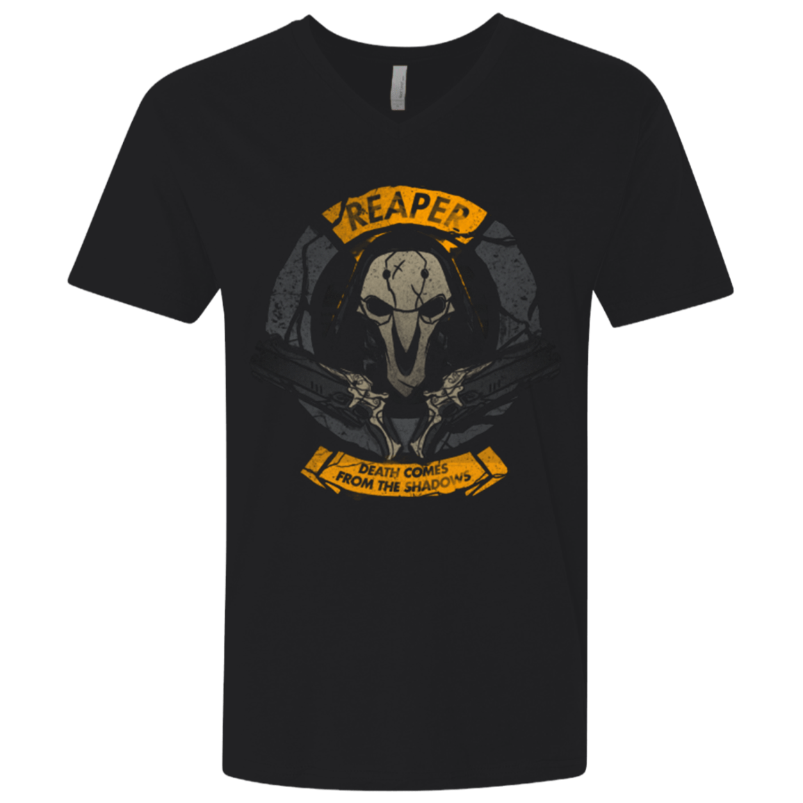 T-Shirts Black / X-Small From the shadows Men's Premium V-Neck