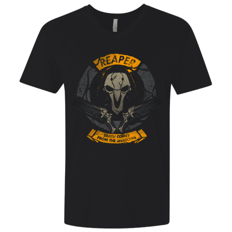 T-Shirts Black / X-Small From the shadows Men's Premium V-Neck