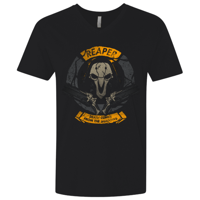 T-Shirts Black / X-Small From the shadows Men's Premium V-Neck