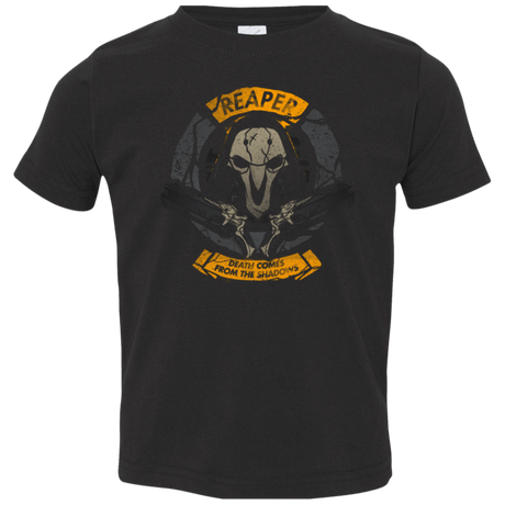 T-Shirts Black / 2T From the shadows Toddler Premium T-Shirt