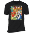 T-Shirts Black / X-Small Frost N Fire Men's Premium T-Shirt
