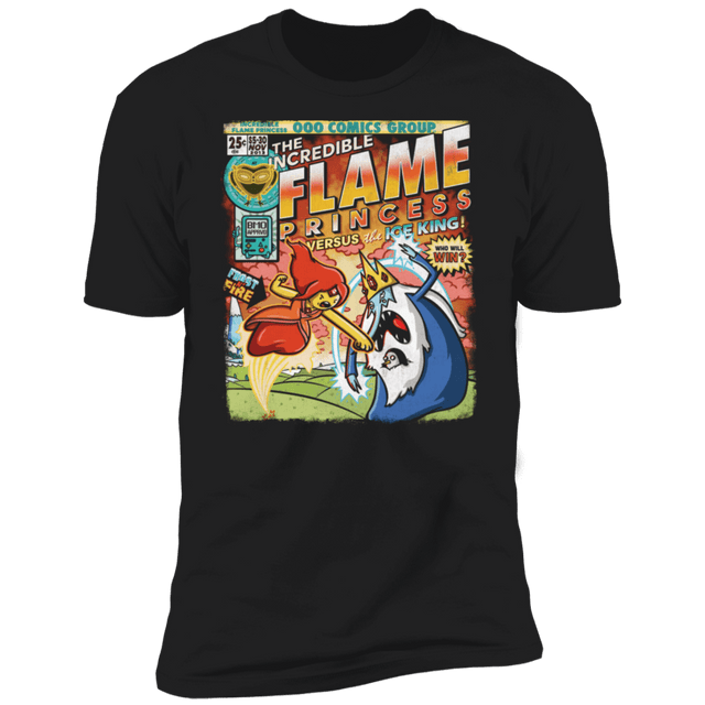 T-Shirts Black / X-Small Frost N Fire Men's Premium T-Shirt