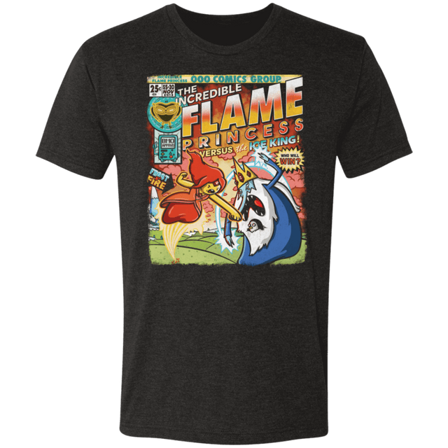 T-Shirts Vintage Black / S Frost N Fire Men's Triblend T-Shirt