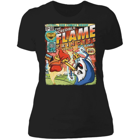 T-Shirts Black / X-Small Frost N Fire Women's Premium T-Shirt