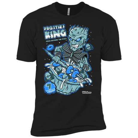T-Shirts Black / YXS Frostie's King Boys Premium T-Shirt