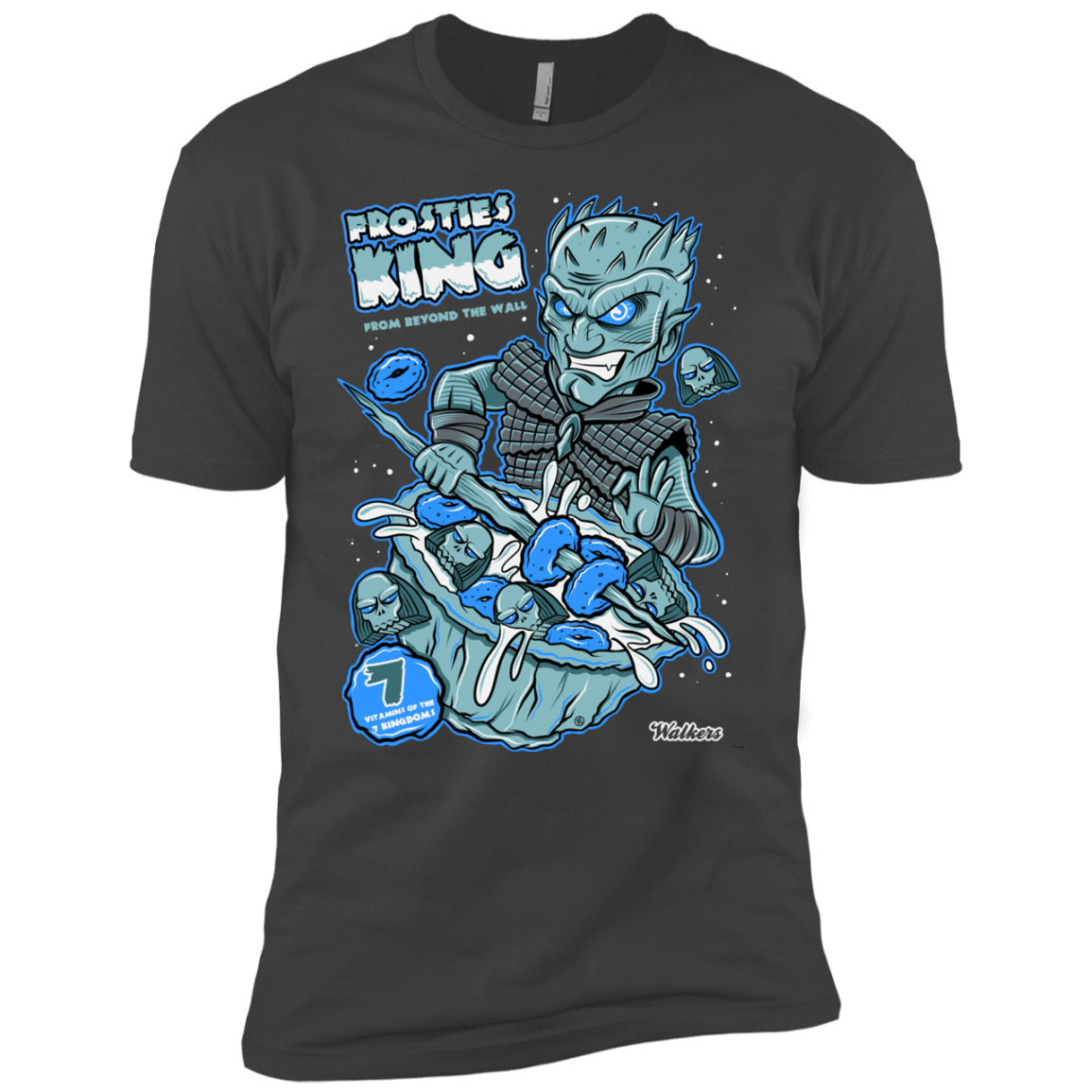 T-Shirts Heavy Metal / YXS Frostie's King Boys Premium T-Shirt