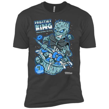 T-Shirts Heavy Metal / YXS Frostie's King Boys Premium T-Shirt