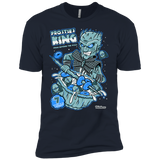 T-Shirts Midnight Navy / YXS Frostie's King Boys Premium T-Shirt