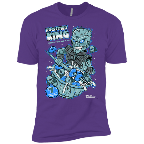 T-Shirts Purple Rush / YXS Frostie's King Boys Premium T-Shirt