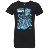 T-Shirts Black / YXS Frostie's King Girls Premium T-Shirt