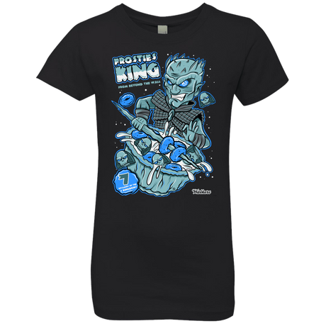 T-Shirts Black / YXS Frostie's King Girls Premium T-Shirt