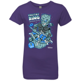 T-Shirts Purple Rush / YXS Frostie's King Girls Premium T-Shirt