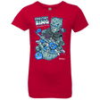 T-Shirts Red / YXS Frostie's King Girls Premium T-Shirt