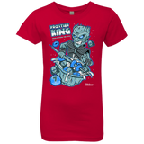 T-Shirts Red / YXS Frostie's King Girls Premium T-Shirt