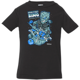 T-Shirts Black / 6 Months Frostie's King Infant Premium T-Shirt
