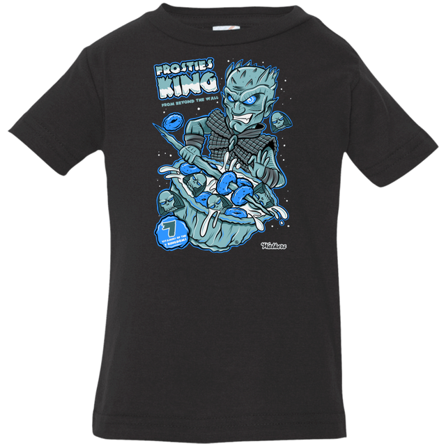 T-Shirts Black / 6 Months Frostie's King Infant Premium T-Shirt