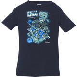T-Shirts Navy / 6 Months Frostie's King Infant Premium T-Shirt