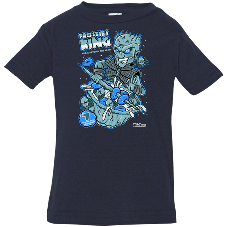 T-Shirts Navy / 6 Months Frostie's King Infant Premium T-Shirt