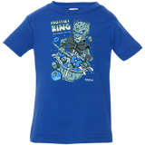 T-Shirts Royal / 6 Months Frostie's King Infant Premium T-Shirt