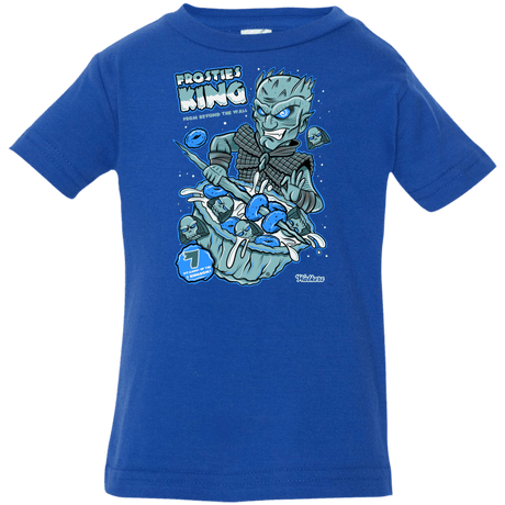 T-Shirts Royal / 6 Months Frostie's King Infant Premium T-Shirt