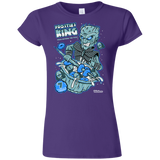 T-Shirts Purple / S Frostie's King Junior Slimmer-Fit T-Shirt