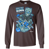 T-Shirts Dark Chocolate / S Frostie's King Men's Long Sleeve T-Shirt