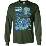 T-Shirts Forest Green / S Frostie's King Men's Long Sleeve T-Shirt