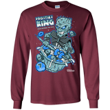 T-Shirts Maroon / S Frostie's King Men's Long Sleeve T-Shirt