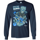 T-Shirts Navy / S Frostie's King Men's Long Sleeve T-Shirt