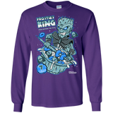 T-Shirts Purple / S Frostie's King Men's Long Sleeve T-Shirt