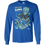 T-Shirts Royal / S Frostie's King Men's Long Sleeve T-Shirt