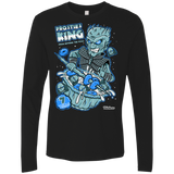 T-Shirts Black / S Frostie's King Men's Premium Long Sleeve