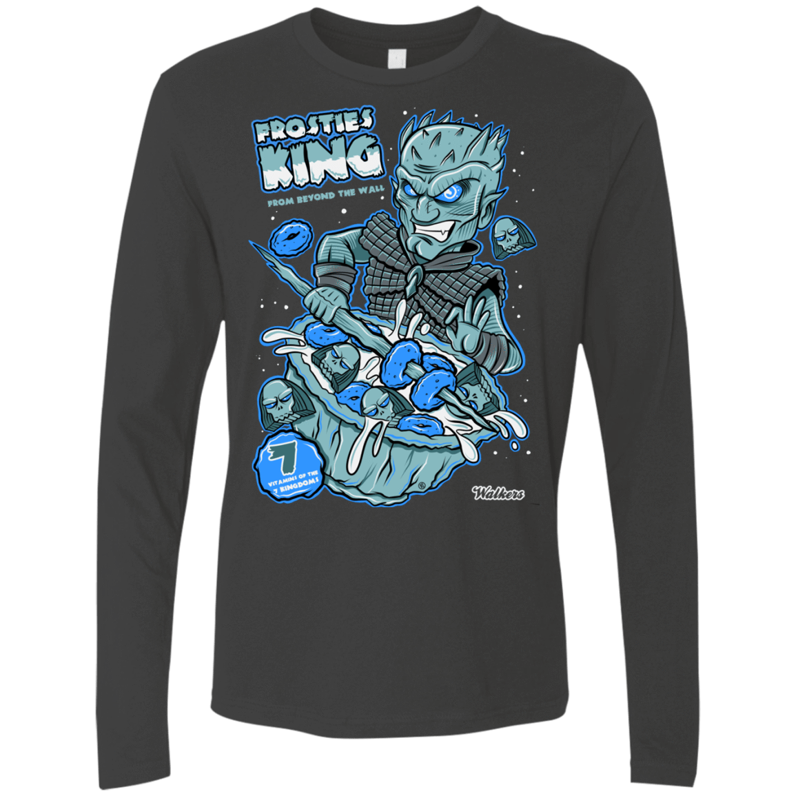 T-Shirts Heavy Metal / S Frostie's King Men's Premium Long Sleeve