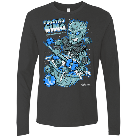 T-Shirts Heavy Metal / S Frostie's King Men's Premium Long Sleeve
