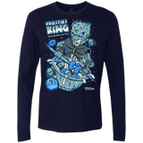 T-Shirts Midnight Navy / S Frostie's King Men's Premium Long Sleeve