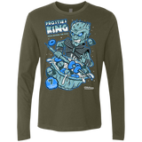 T-Shirts Military Green / S Frostie's King Men's Premium Long Sleeve