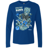 T-Shirts Royal / S Frostie's King Men's Premium Long Sleeve