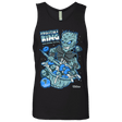 T-Shirts Black / S Frostie's King Men's Premium Tank Top