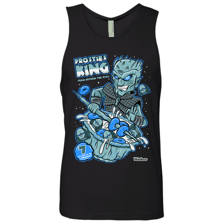 T-Shirts Black / S Frostie's King Men's Premium Tank Top