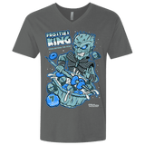 T-Shirts Heavy Metal / X-Small Frostie's King Men's Premium V-Neck