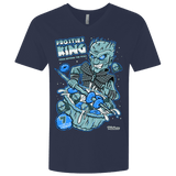 T-Shirts Midnight Navy / X-Small Frostie's King Men's Premium V-Neck