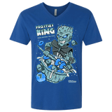 T-Shirts Royal / X-Small Frostie's King Men's Premium V-Neck