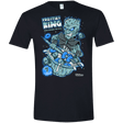 T-Shirts Black / X-Small Frostie's King Men's Semi-Fitted Softstyle