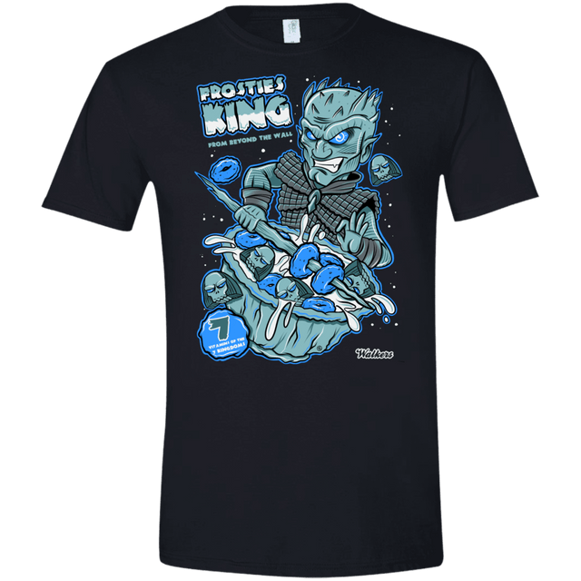 T-Shirts Black / X-Small Frostie's King Men's Semi-Fitted Softstyle