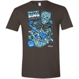 T-Shirts Dark Chocolate / S Frostie's King Men's Semi-Fitted Softstyle