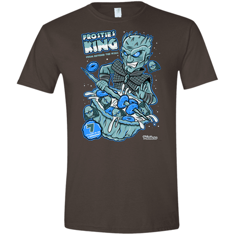 T-Shirts Dark Chocolate / S Frostie's King Men's Semi-Fitted Softstyle