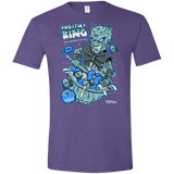 T-Shirts Heather Purple / S Frostie's King Men's Semi-Fitted Softstyle